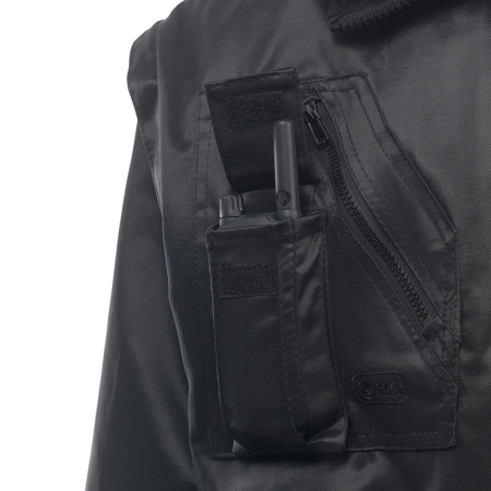 Jacheta vatuita de iarna Rock Safety INUIT, 55% bumbac, 45% PES hidrofug, captuseala detasabila [8]