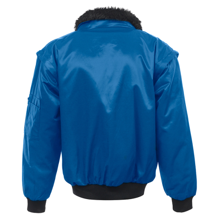 Jacheta vatuita de iarna Rock Safety INUIT, 55% bumbac, 45% PES hidrofug, captuseala detasabila [5]