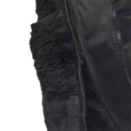 Jacheta vatuita de iarna Rock Safety INUIT, 55% bumbac, 45% PES hidrofug, captuseala detasabila [10]