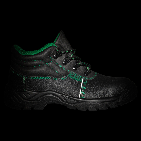 Bocanci de protectie Rock Safety JAZZ-AB-G S1 SRC, cu bombeu metalic [4]