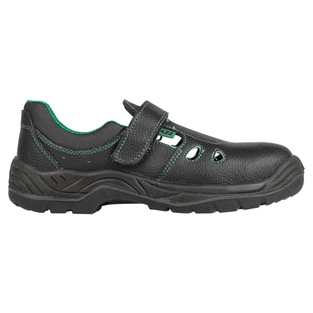 Sandale de protectie Rock Safety JAZZ-SA-G S1 SRC, cu bombeu metalic [1]