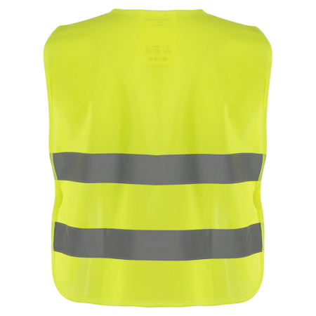 Vesta reflectorizanta copii Rock Safety REFLECTKID-Y, 100% poliester, 120 gr/mp [3]