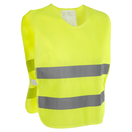 PENTRU COPII - Vesta reflectorizanta copii Rock Safety REFLECTKID-Y, 100% poliester, 120 gr/mp