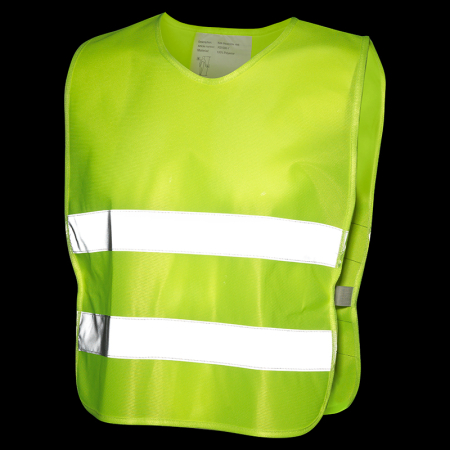 Vesta reflectorizanta copii Rock Safety REFLECTKID-Y, 100% poliester, 120 gr/mp [4]