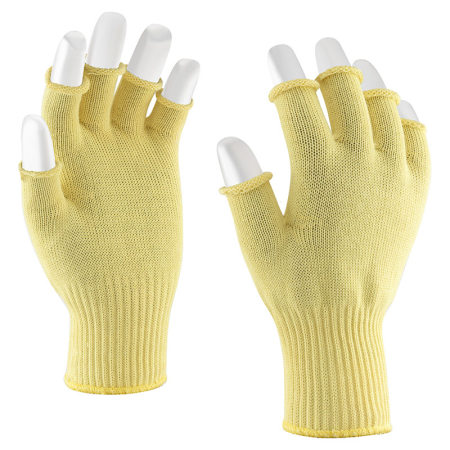 Manusi tricot - Manusi de protectie tricotate din 2  fire Kevlar® Rock Safety MAMMOTH-2T-FL, cu degete fara varf