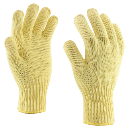 Manusi de protectie ANTITERMICE - Manusi de protectie tricotate din 4 fire Kevlar® Rock Safety MAMMOTH-4T, 100 °C