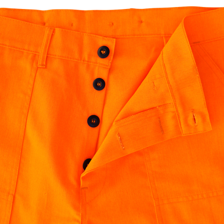 Pantaloni de lucru cu benzi reflectorizante Rock Safety OHW-N-01, 60% bumbac, 40% poliester [3]