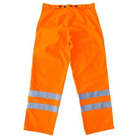 Pantaloni de lucru cu benzi reflectorizante Rock Safety OHW-N-01, 60% bumbac, 40% poliester [2]