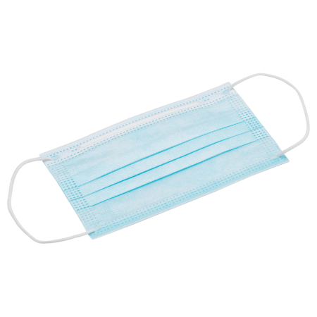 Semimasca chirurgicala cu 3 straturi Rock Safety PM06B, unica folosinta [1]