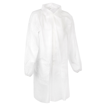 UNICA FOLOSINTA - Halat de unica folosinta Rock Safety PUTON-W, polipropilena, 110cm