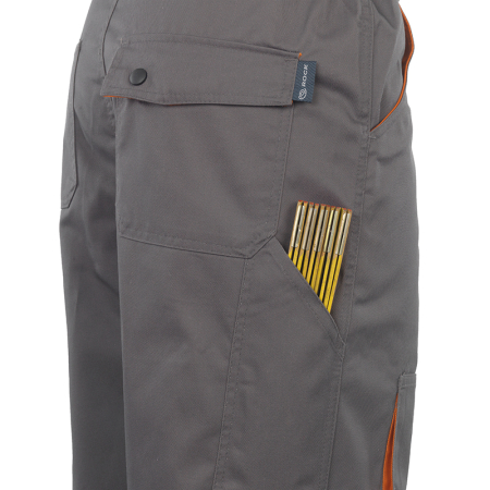 Pantaloni de lucru in talie Rock Safety RDN, 65% poliester, 35% bumbac, 245 gr/mp [4]