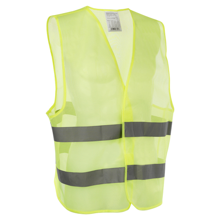 Veste reflectorizante - Vesta reflectorizanta Rock Safety REFLECTIT-Y, 100% poliester, 60 gr/mp