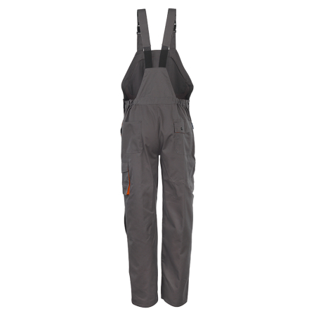 Pantaloni salopeta cu pieptar Rock Safety RMN, 65% poliester, 35% bumbac, 245 gr/mp [3]