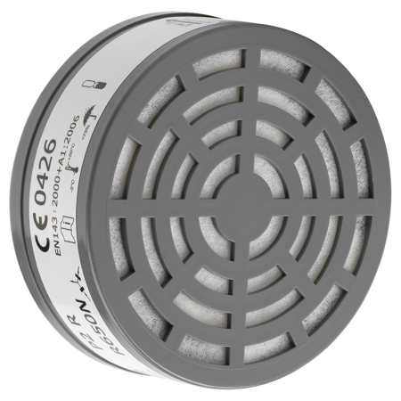 MASTI SI SEMIMASTI CU FILTRE - Filtru Rock Safety SE154P P2, compatibil cu semimasca SE1542