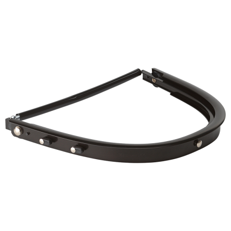 Viziere de protectie - Suport ecran viziera de protectie Rock Safety SE172B, aluminiu