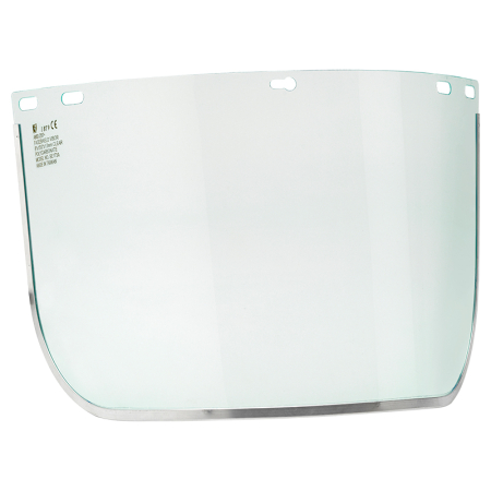 Viziere de protectie - Ecran viziera de protectie Rock Safety SE173A, 20x40cm, transparent, policarbonat