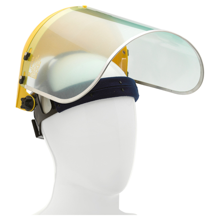 Suport viziera de protectie Rock Safety SE176B, cu prindere pe cap [2]