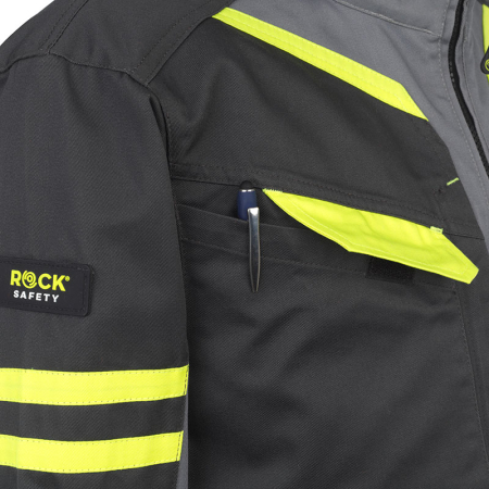 Jacheta de lucru Rock Safety SHELTER-JT, 65% poliester, 35% bumbac, 250 gr/mp [5]
