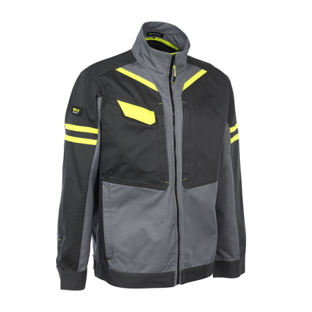 Jachete | Bluze salopeta - Jacheta de lucru Rock Safety SHELTER-JT, 65% poliester, 35% bumbac, 250 gr/mp