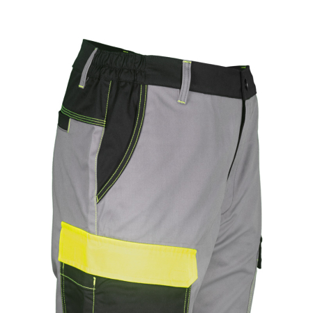 Pantaloni scurti de lucru Rock Safety SHELTER-TR, 65% poliester, 35% bumbac, 250 gr/mp [5]