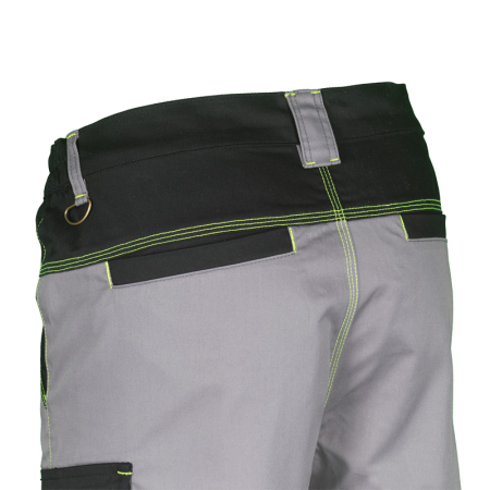 Pantaloni scurti de lucru Rock Safety SHELTER-TR, 65% poliester, 35% bumbac, 250 gr/mp [4]