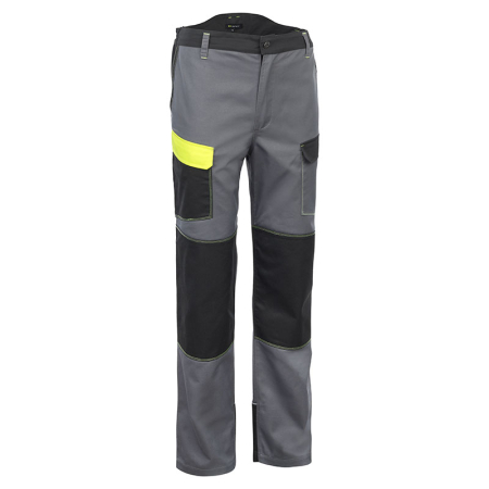 Pantaloni de lucru in talie - Pantaloni de lucru Rock Safety SHELTER-TR, 65% poliester, 35% bumbac, 250 gr/mp