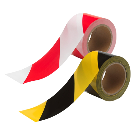 Banda adeziva de marcare Rock Safety SIGTAPE, 75mm, 100m/rola [1]