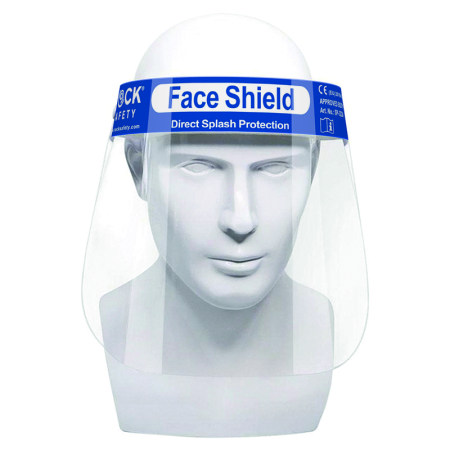 Viziere de protectie - Ecran viziera de protectie Rock Safety SP-3224, transparent