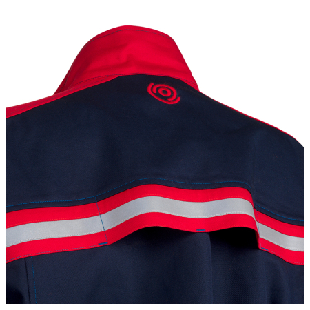 Jacheta de lucru multifunctionala Rock Safety SPARKING-JT-NR, 80% bumbac, 19% poliester, 1% fibra antistatica [10]