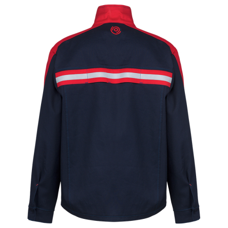 Jacheta de lucru multifunctionala Rock Safety SPARKING-JT-NR, 80% bumbac, 19% poliester, 1% fibra antistatica [3]