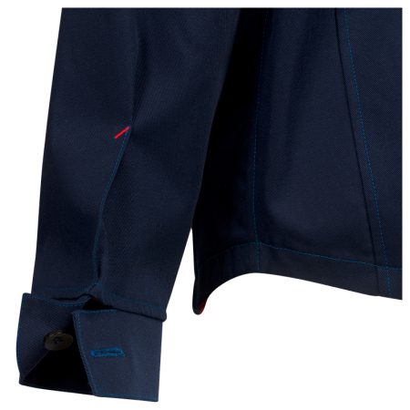 Jacheta de lucru multifunctionala Rock Safety SPARKING-JT-NR, 80% bumbac, 19% poliester, 1% fibra antistatica [9]