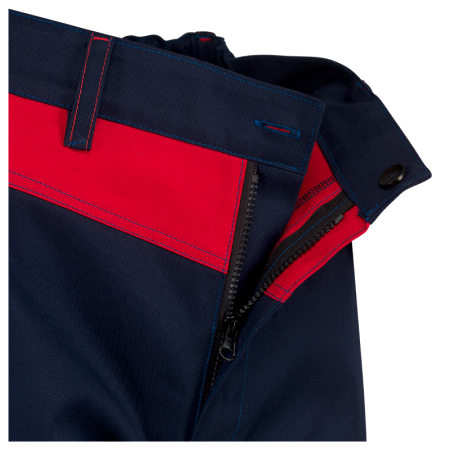 Pantaloni de lucru multifunctionali Rock Safety SPARKING-TR-NR, 80% bumbac, 19% poliester, 1% fibra antistatica [5]