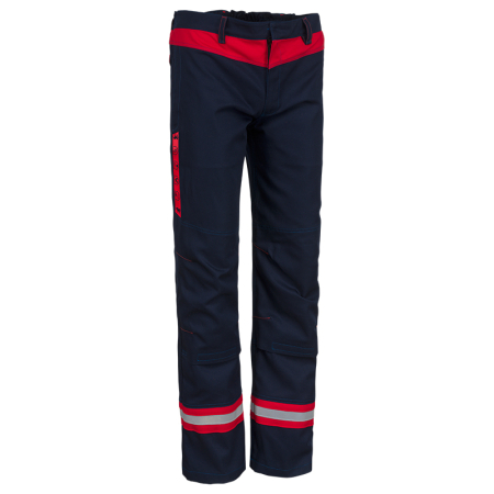 Pantaloni de lucru in talie - Pantaloni de lucru multifunctionali Rock Safety SPARKING-TR-NR, 80% bumbac, 19% poliester, 1% fibra antistatica