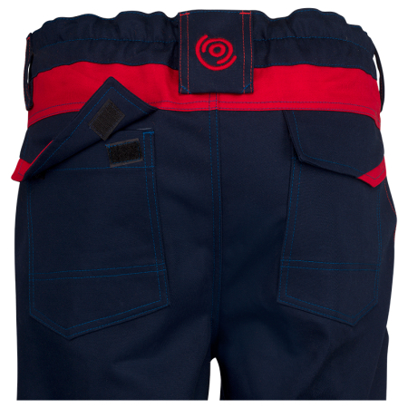 Pantaloni de lucru multifunctionali Rock Safety SPARKING-TR-NR, 80% bumbac, 19% poliester, 1% fibra antistatica [8]