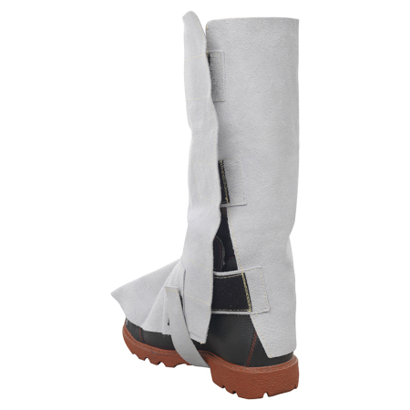 Jambiere protectie sudura Rock Safety SPARKIT-LG, piele spalt bovina [1]