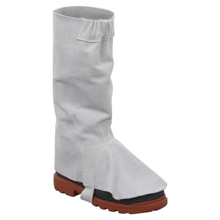 Jambiere - Jambiere protectie sudura Rock Safety SPARKIT-LG, piele spalt bovina