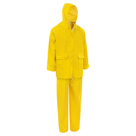 Costume de ploaie impermeabile - Costum de ploaie Rock Safety STORM, 100% PVC