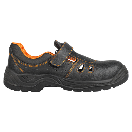 Sandale de protectie Rock Safety WALKER-SA-O S1P SRC, cu bombeu metalic si lamela [1]