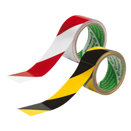 Banda adeziva de marcare Rock Safety WARNTAPE, 48mm x 20m [1]