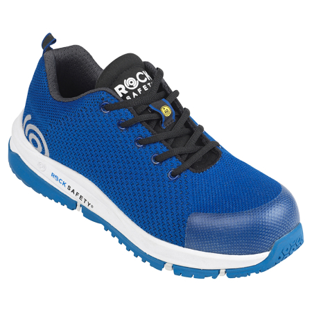 Pantofi de protectie cu bombeu si lamela (S1P) - Pantofi de protectie Rock Safety WARRIOR-HS-A S1P, SRC ESD, cu bombeu nemetalic si lamela