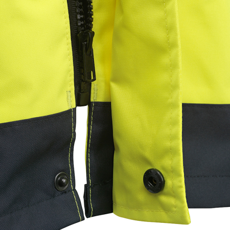 Jacheta de iarna softshell reflectorizanta Rock Safety WIZARD, 100% poliester, 290 gr/mp [7]