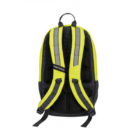 Rucsac cu elemente reflectorizante Portwest B955 Hi-Vis, 100% poliester 600D, 230 gr [1]