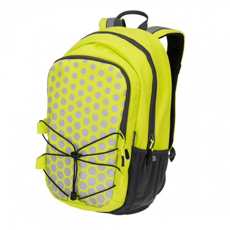 Echipamente speciale de protectie - Rucsac cu elemente reflectorizante Portwest B955 Hi-Vis, 100% poliester 600D, 230 gr