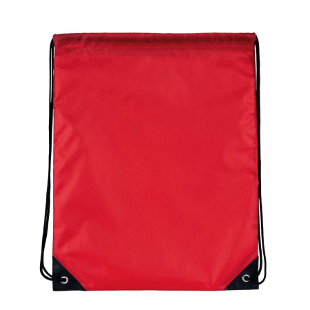 Rucsac cu snur Kimood KI0189, 100% poliester, 70 g/mp, 44cm L x 34cm l [2]