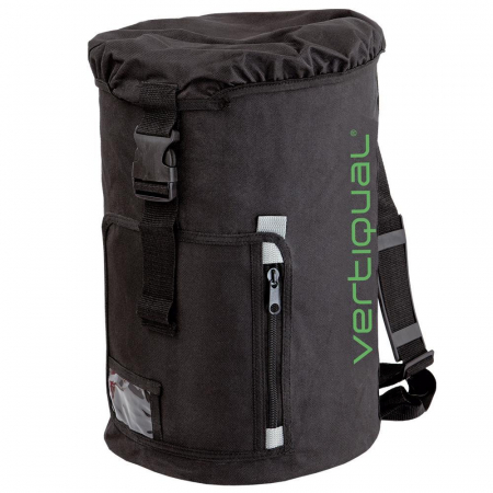 Echipament pentru lucru la inaltime - Rucsac din poliester Vertiqual MEDIUM, d=25x42 cm