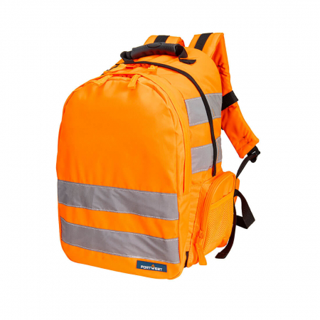 Echipamente speciale de protectie - Rucsac reflectorizant  Portwest B905 Hi-Vis, 100% poliester 600D, 260 gr