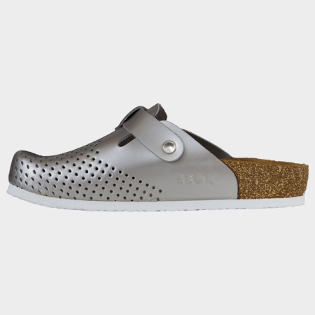 Saboti de lucru dama Leon LADY, piele naturala cu talpa anatomica [2]