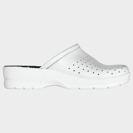 Saboti albi de lucru si protectie - Saboti de lucru fara bareta Stenso GF MAN