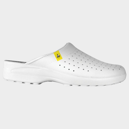 Saboti albi de lucru si protectie - Saboti de lucru Stenso GF LADY ESD