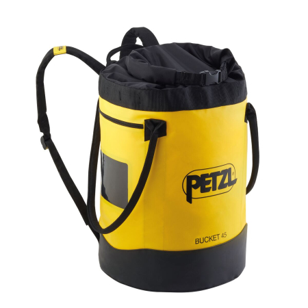 Genti echipamente - Sac echipamente Petzl BUCKET 45L S001Aa02, compatibil cu coarda TIMBER EVO si protectie TARP